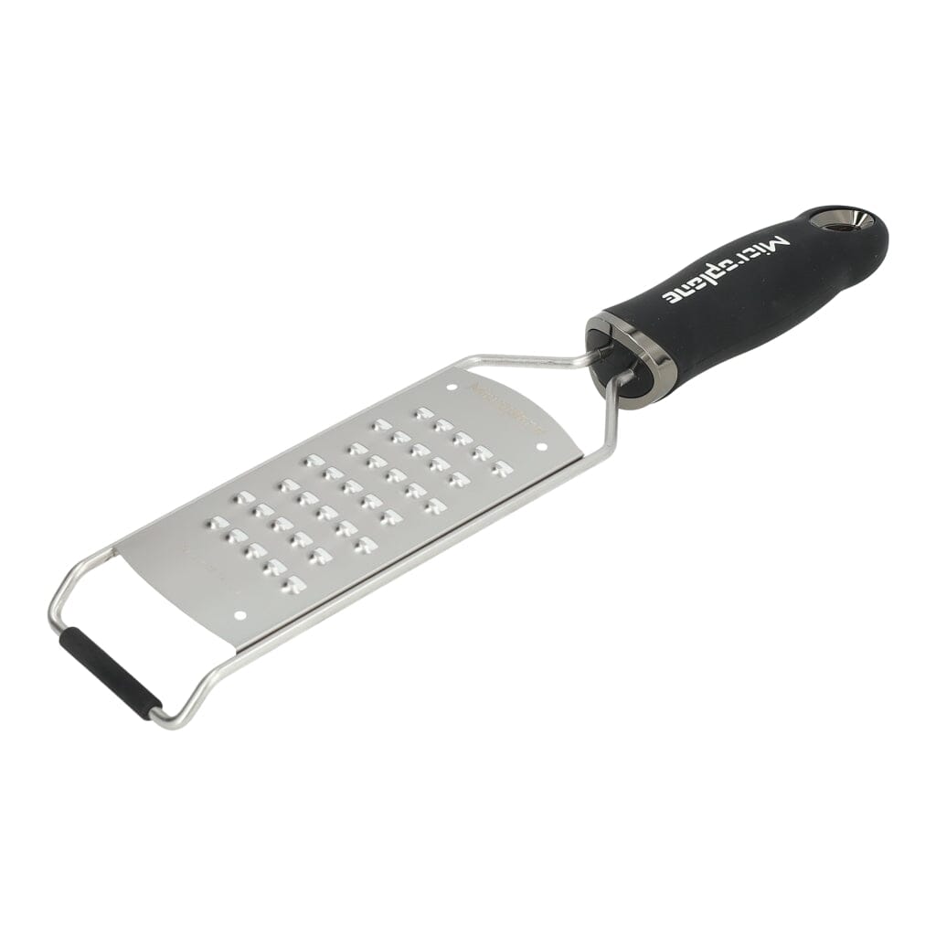 Microplane - Gourmet Rasp Extra Grof - Zwart Rasp Microplane 