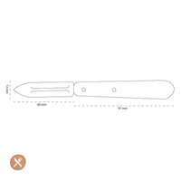 Opinel - Dunschiller N°115, Naturel Opinel 