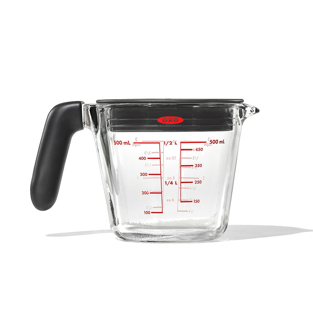 OXO Maatkan met deksel glas, 500 ml OXO 