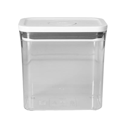 OXO - POP 2.0 Rechthoekig laag, 1,6 liter Voorraadpot OXO 