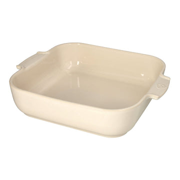 Peugeot - Appolia Ovenschaal Vierkant 36 Cm Ecru Peugeot 