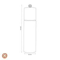 Peugeot - Boreal Pepermolen Celestial blue 21 cm Pepermolen Peugeot 