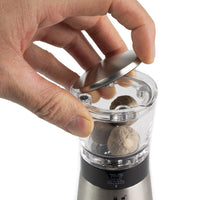 Peugeot - Daman Muskaatmolen 15 cm - Inox En Acryl Muscaatmolen Peugeot 