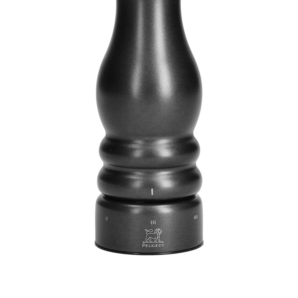 Peugeot - Paris Chef Peper- en Zoutmolen set 22 cm Carbon en RVS Peper- en Zoutmolen set Peugeot 