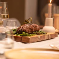 Satake - Luxe snijplank Acacia Wood Houten snijplank Satake 