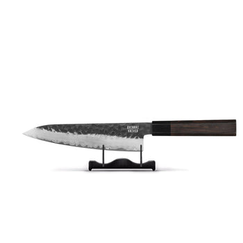 Shinrai Knives - Blackout Edition Damascus Koksmes 20 cm Shinrai Knives 