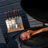 Shinrai Knives - Damascus Print 9-delige Messenset Messenset Shinrai Knives 