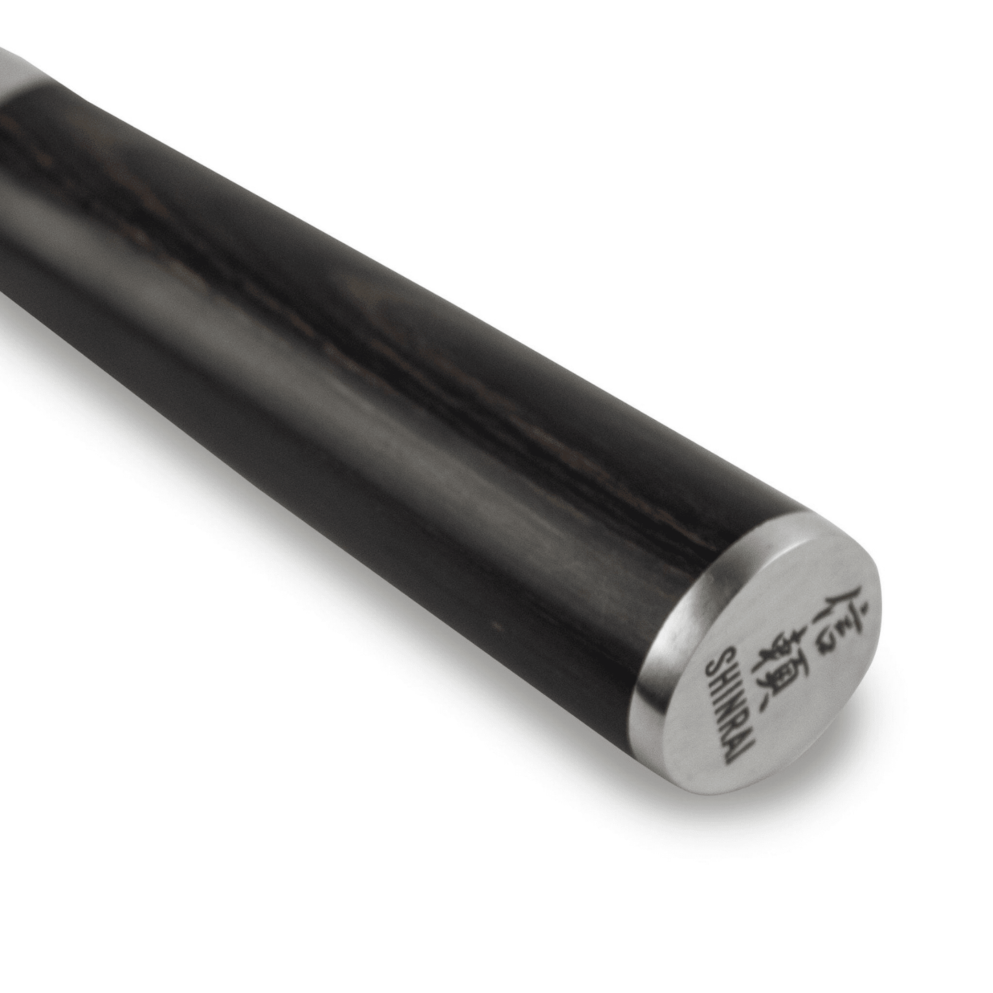 Shinrai Knives - Hammered Damast BR Santoku mes 18 cm Santokumes Shinrai Knives 