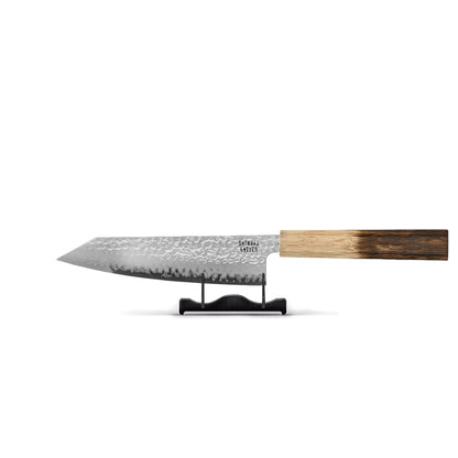 Shinrai Knives - Jōnetsu Damascus Kiritsuke 20 cm Kiritsukemes Shinrai Knives 