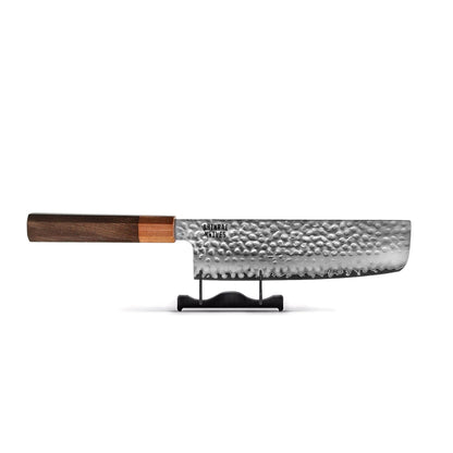Couteaux Shinrai - Kigami Exclusive Damascus 4 pièces - Couteau de chef + Couteau à pain + Nakiri + Couteau d'office Ensemble de couteaux Shinrai Knives