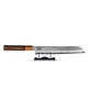 Shinrai Knives - Couteau à pain Damas exclusif Kigami 20 cm