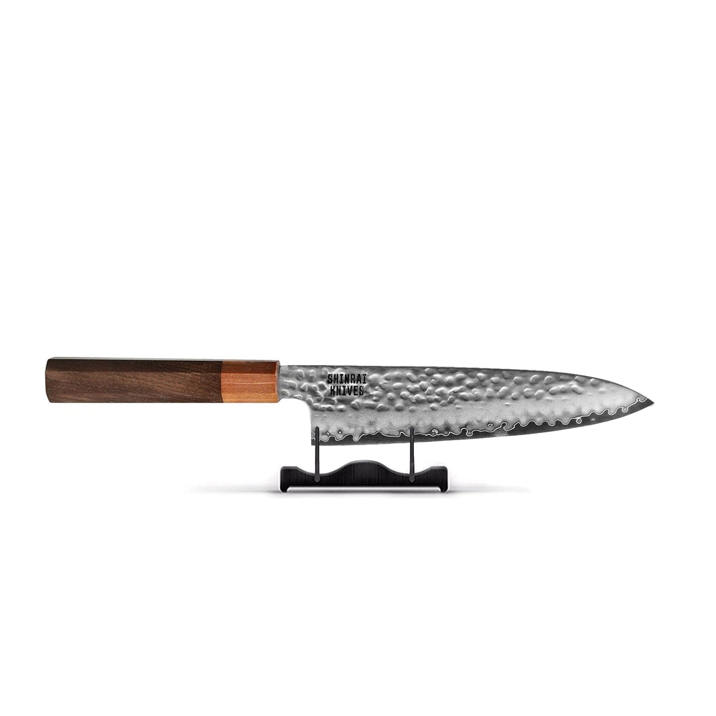 Shinrai Knives - Kigami Exclusive Damascus Santoku mes 18 cm Santokumes Shinrai Knives 