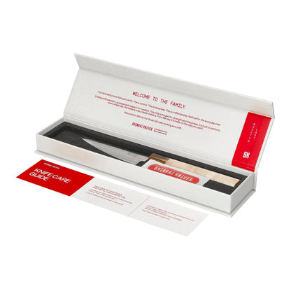 Shinrai Knives - Kōyō Damascus 8-delige messenset Messenset Shinrai Knives 