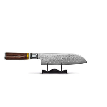 Shinrai Knives - Micarta Jewels 3-delige Messenset - Koksmes + Nakiri + Santoku Messenset Shinrai Knives 