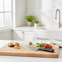 Shinrai Knives - Octagon type 3 Damascus Kiritsuke 23 cm - Special Edition Kiritsukemes Shinrai Knives 