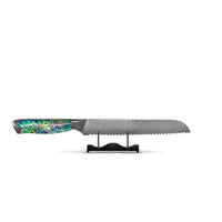 Shinrai Knives - Parelmoer Jewels 5-delige Messenset + Messenblok Rotate Messenset met blok Shinrai Knives 