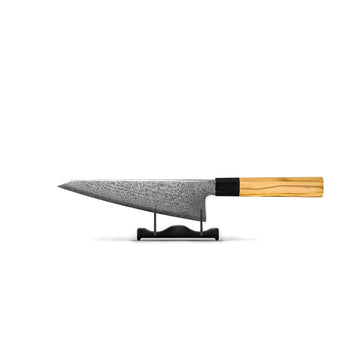 Couteaux Shinrai - Takumi Kaza Damas Honesuki 15 cm Couteaux Honesuki Shinrai