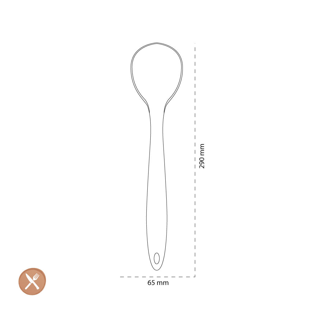 Tools2Cook - Silicone Spoon Sage Green