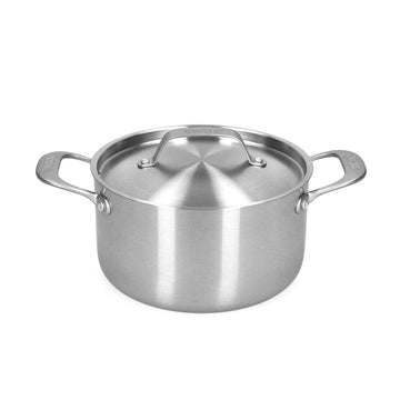 Skottsberg - Stainless Steel Kookpan 20 cm met deksel Kookpan Skottsberg 