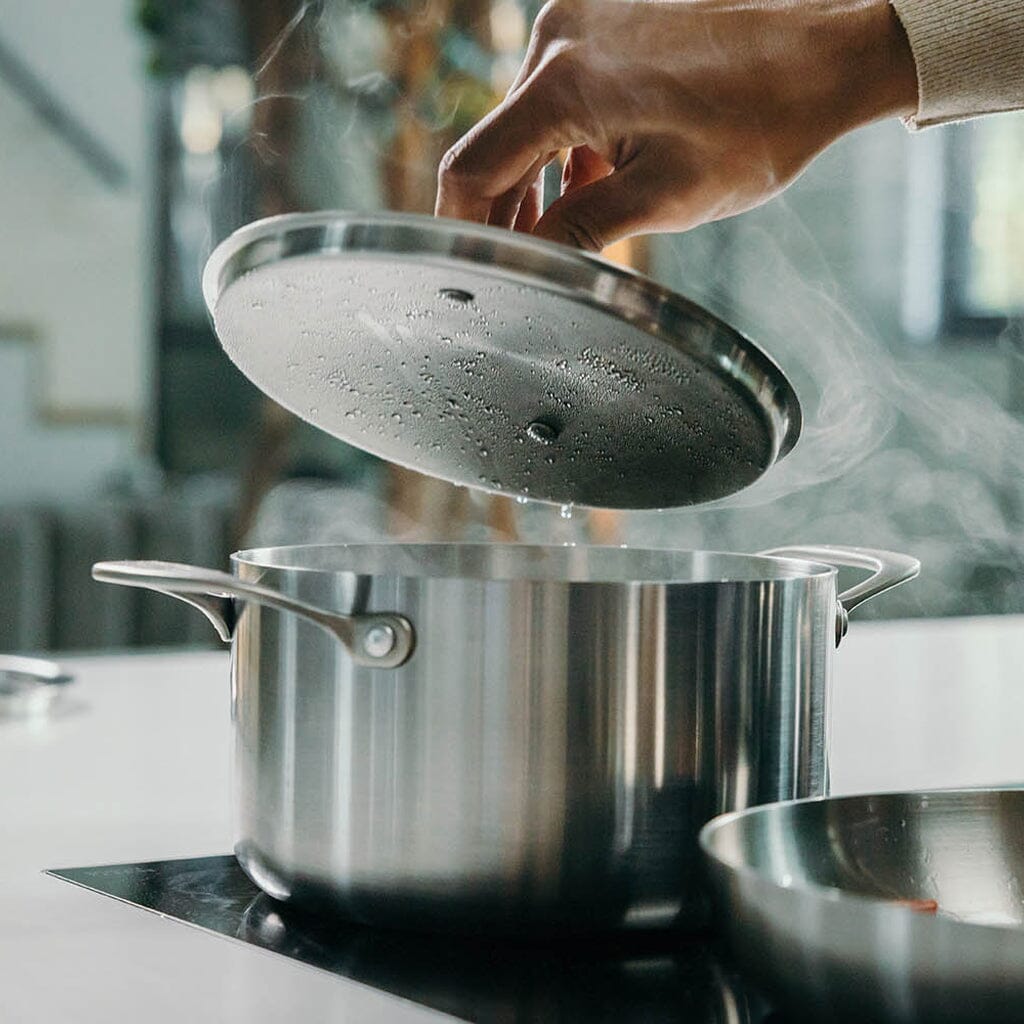 Skottsberg - Stainless Steel Kookpan 20 cm met deksel Kookpan Skottsberg 