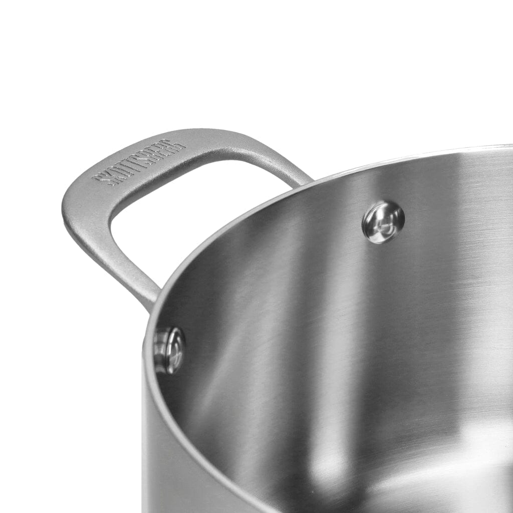Skottsberg - Stainless Steel Kookpan 20 cm met deksel Kookpan Skottsberg 
