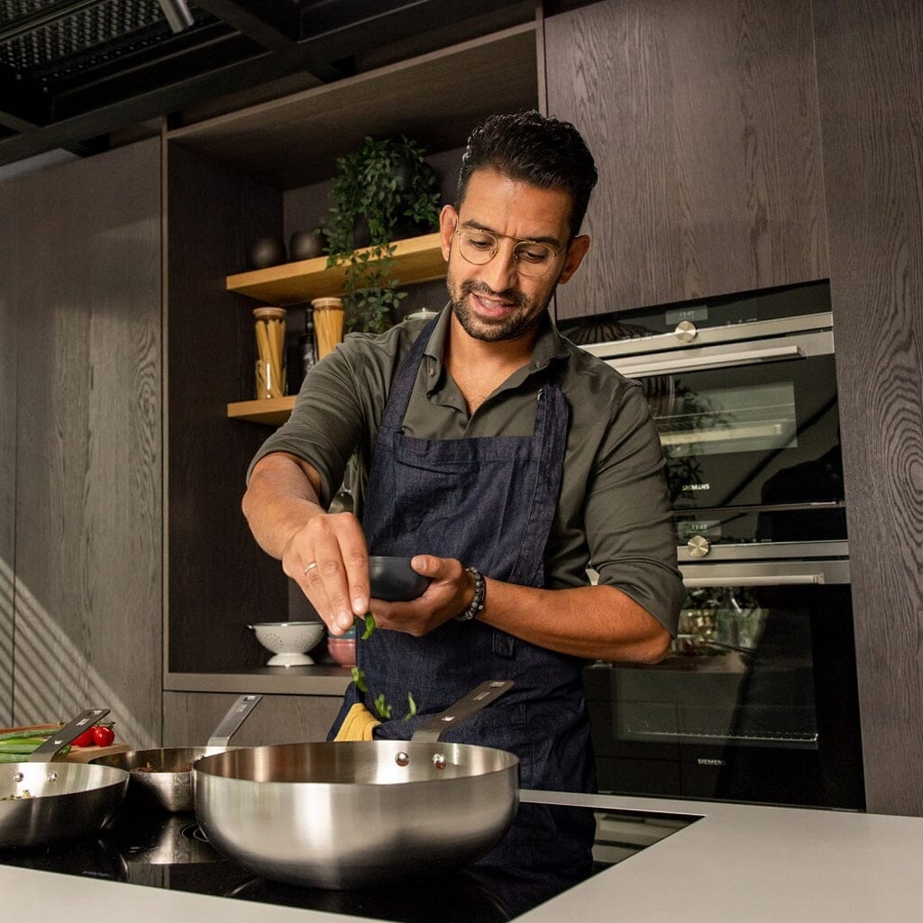 Skottsberg - Stainless Steel Wok 28 cm Wokpan Skottsberg 