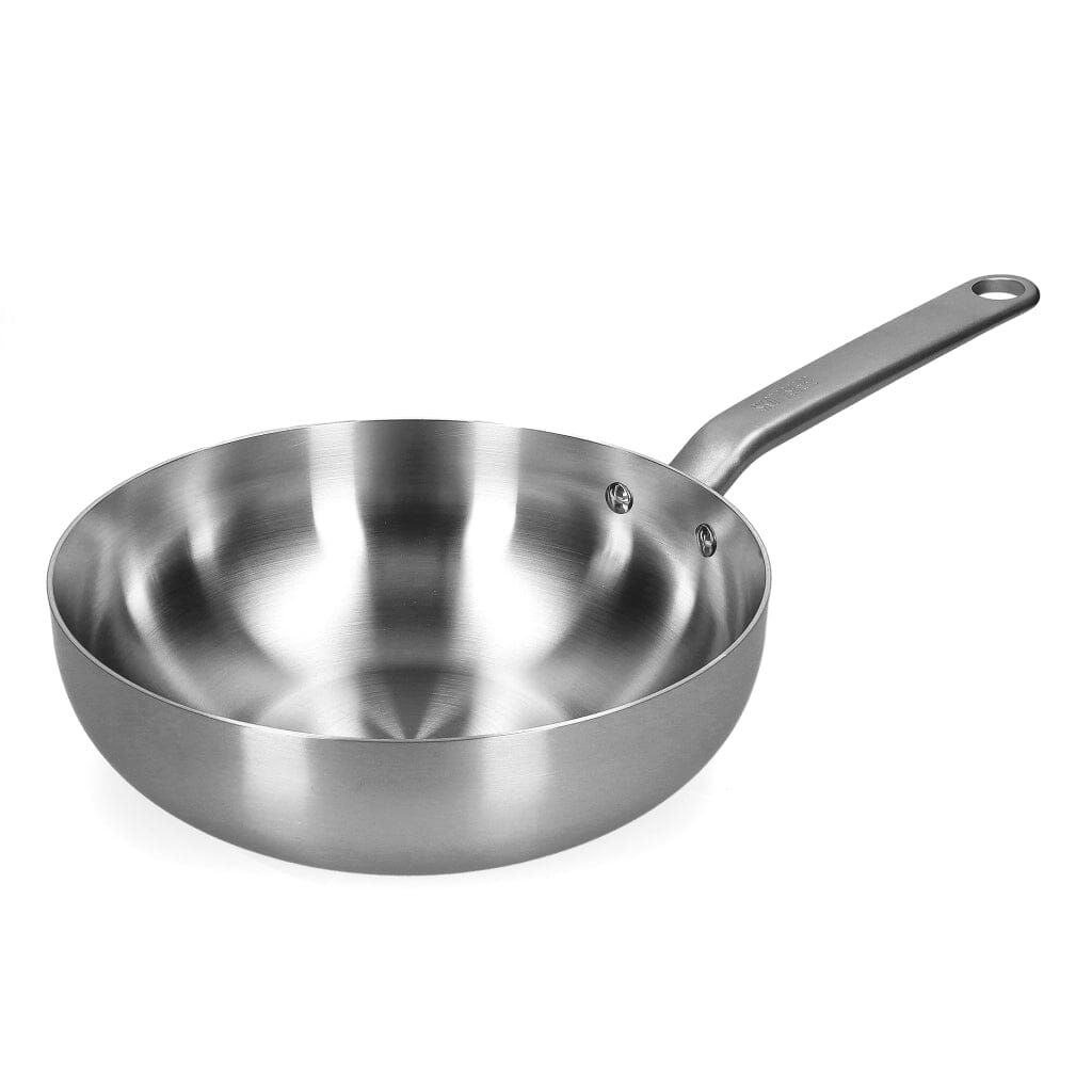 Skottsberg - Stainless Steel Wok 28 cm Wokpan Skottsberg 