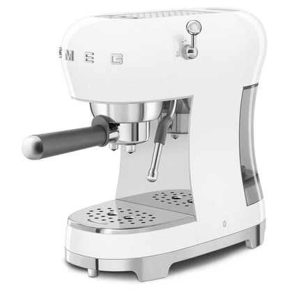 Smeg - Espressomachine | Wit | Jaren 50 | Handmatige espressomachine Handmatige Espressomachine Smeg 