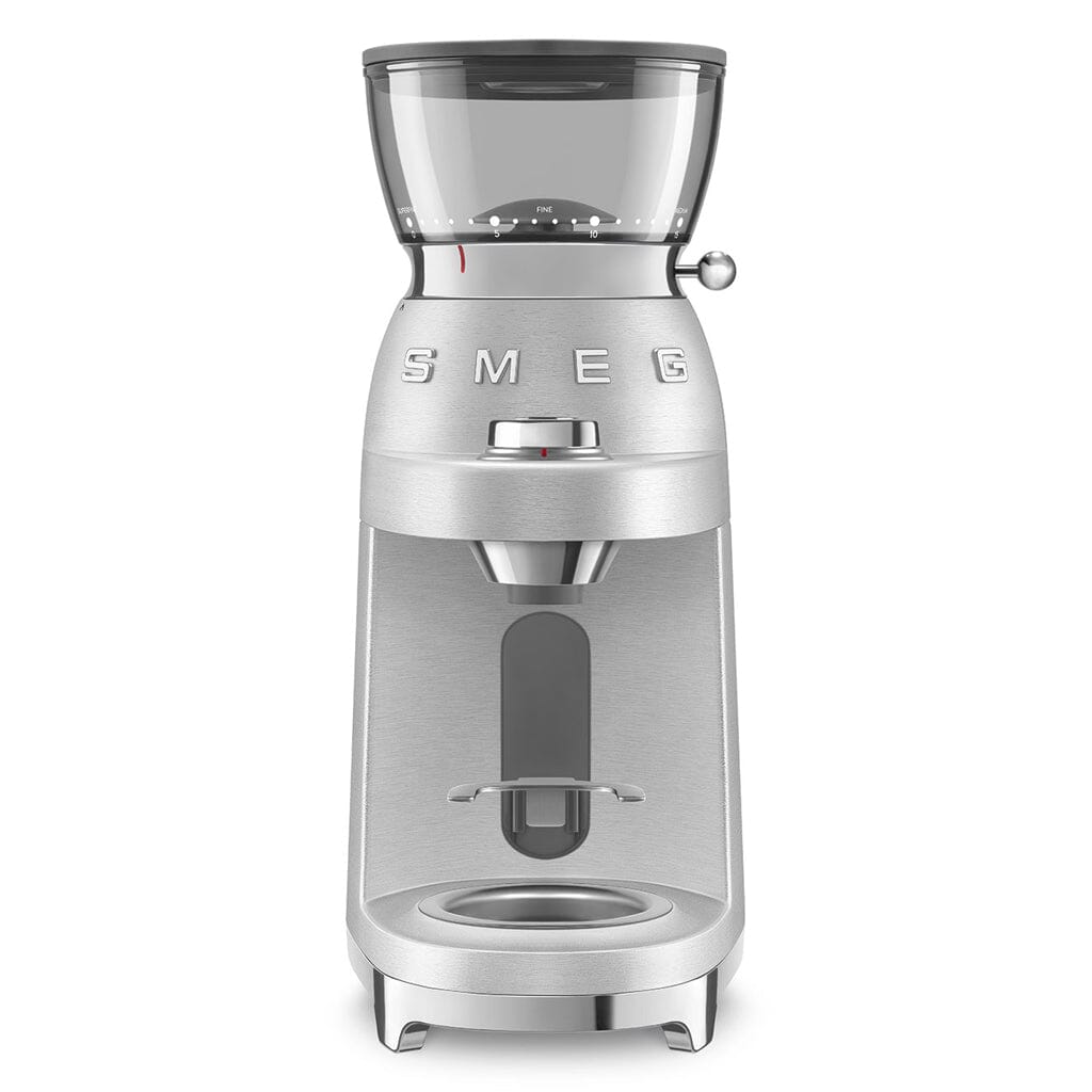 Smeg - Koffiemaler Aluminium Koffiemolen Smeg 