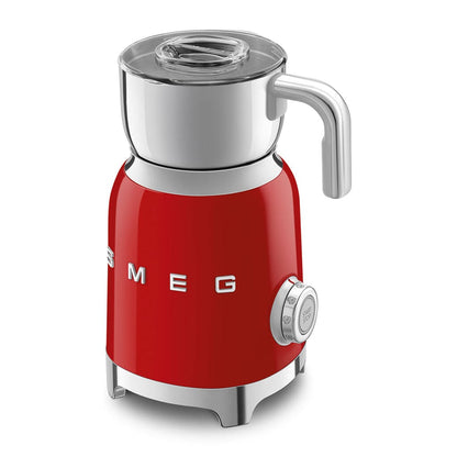 Smeg - Melkopschuimer | Rood | Jaren 50 | Inductie melkopschuimer Melkopschuimer Smeg 