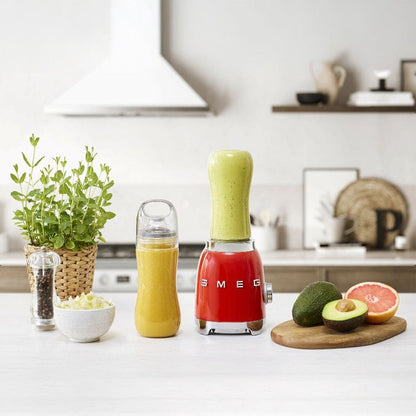 Smeg - Mini Blender | Pastelblauw | Jaren 50 | Table Blender PERSONAL BLENDER Blender Smeg 