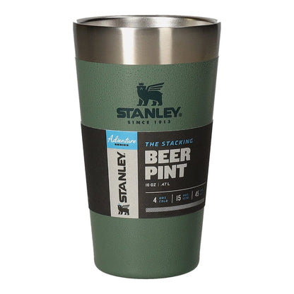 Stanley - De Stapelbare Beker 0,47L Hammertone Green Stanley 