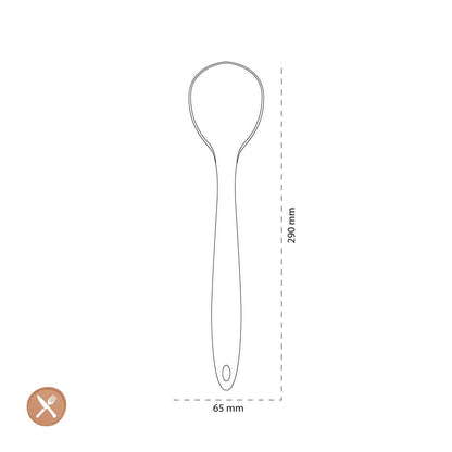 Tools2Cook - Siliconen Lepel Legger Black Pepper Lepelhouder Tools2Cook 