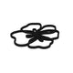 Tools2Cook - Silicone Coaster Anemone Black
