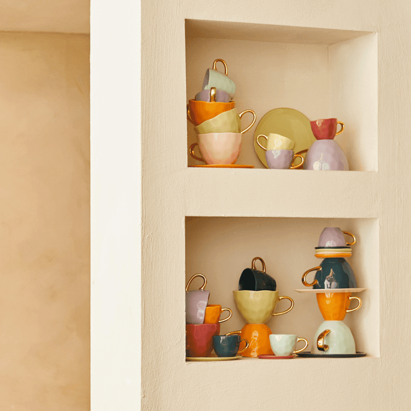 Urban Nature Culture - Good Morning - Cappuccinokopje - Old Pink Urban Nature Culture 