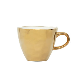 Urban Nature Culture - Good Morning - Koffiekopje - Gold Koffiekop Urban Nature Culture 