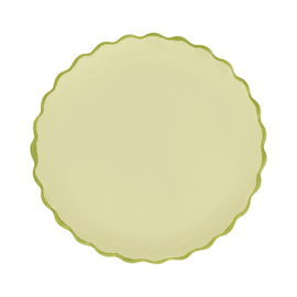 Urban Nature Culture - Good Morning - Sculpted - Pale Green - Bord Ø 13.5 Urban Nature Culture 