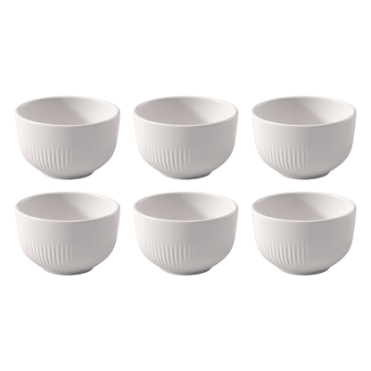 Villeroy & Boch - Afina - Dipschaaltje 8,5 cm, Set van 6 Schalen Villeroy & Boch 