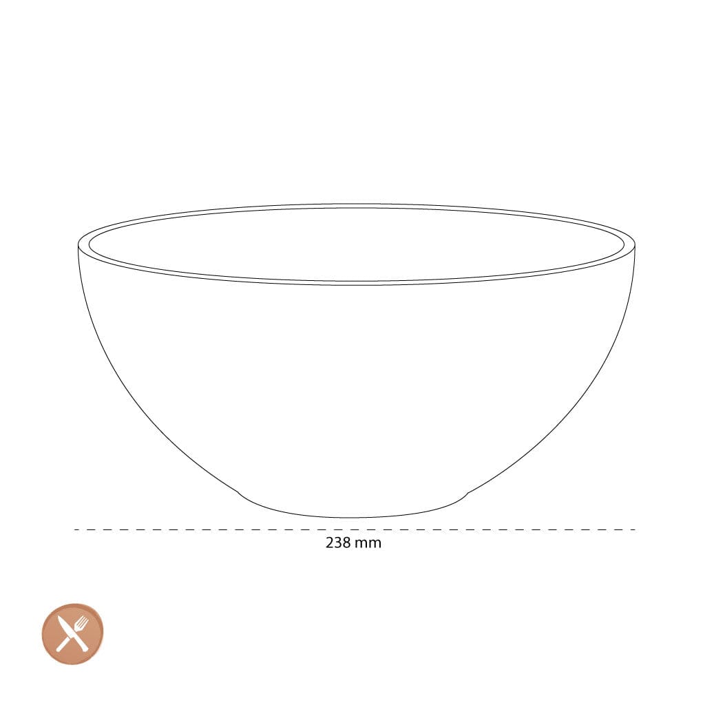 Villeroy & Boch - Artesano Original Saladeschaal 24cm Schalen Villeroy & Boch 