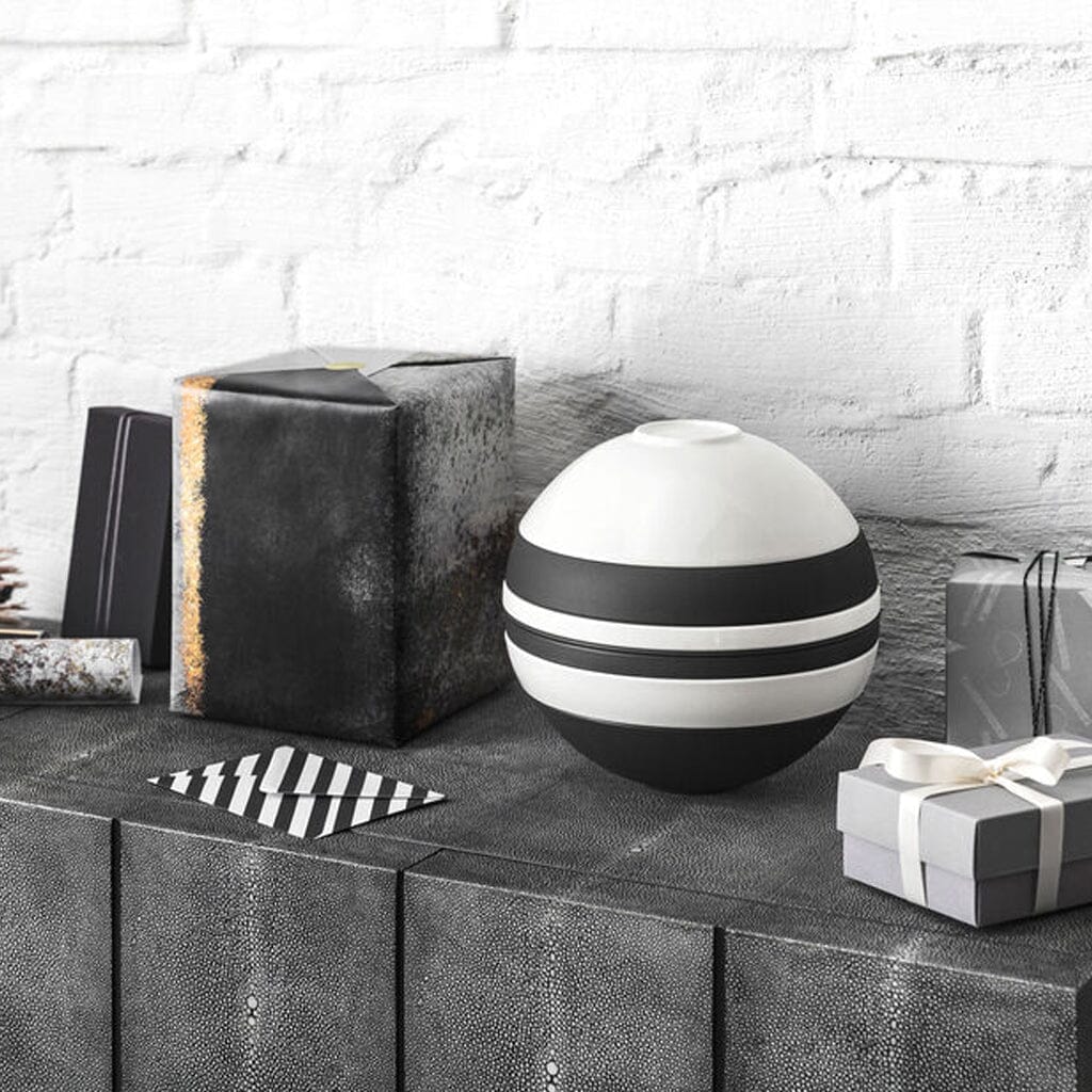 Villeroy & Boch - La Boule black & white Villeroy & Boch 