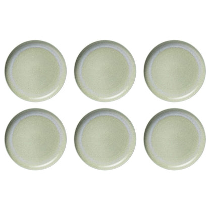 Villeroy & Boch - Perlemor Alga - Plat Bord 27cm, Set van 6 Borden Villeroy & Boch 