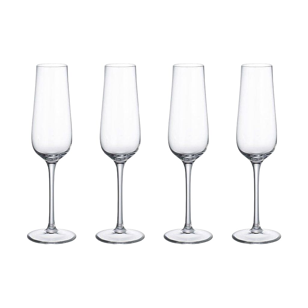 Villeroy & Boch - Purismo Specials - Champagneglas Set van 4 Villeroy & Boch 