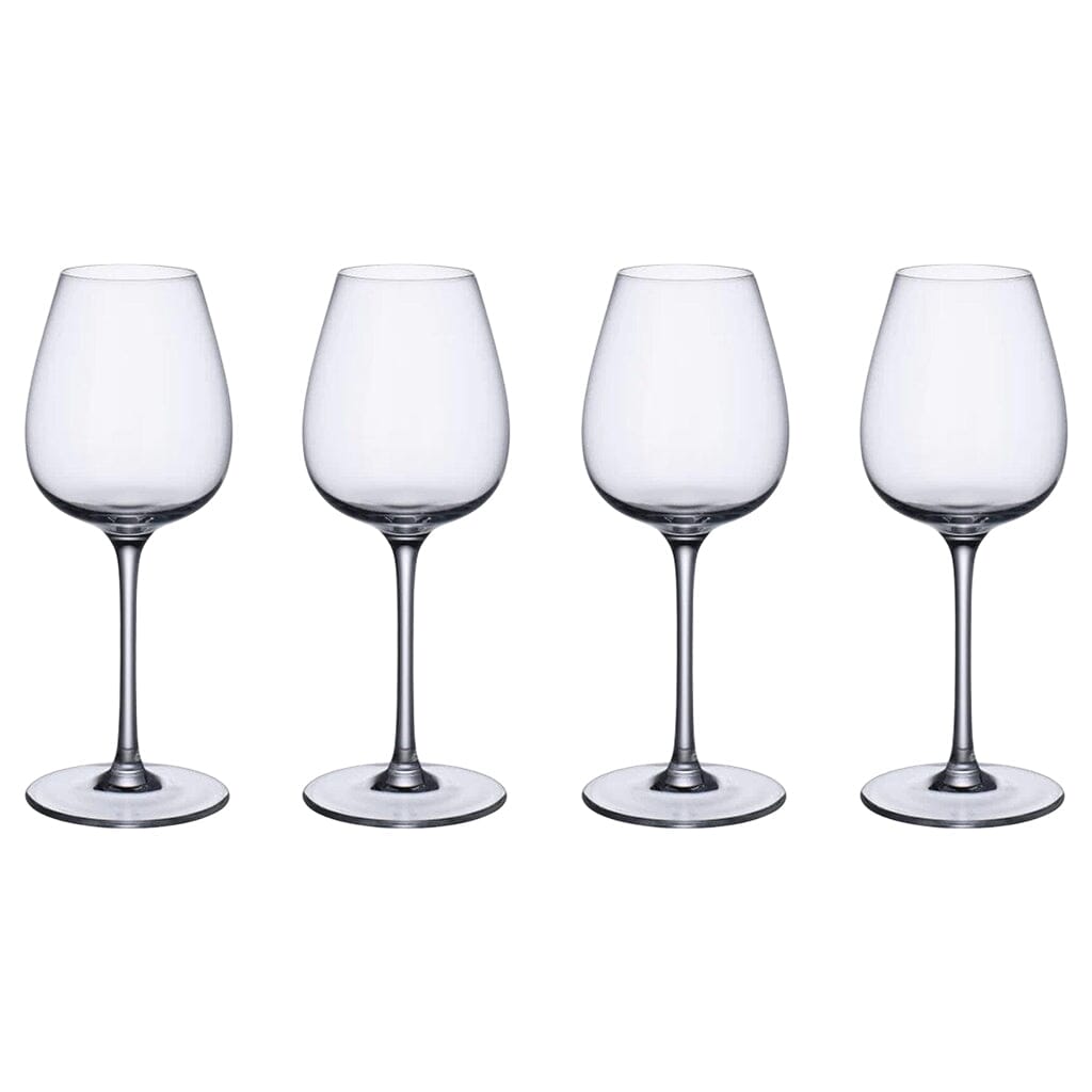 Villeroy & Boch - Purismo Wine - Witte Wijnglas Set van 4 Villeroy & Boch 