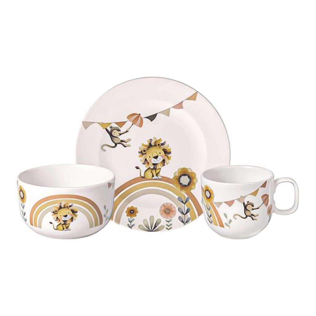 Villeroy & Boch - Roar Like A Lion - Children’s Crockery 7pcs. Villeroy & Boch 