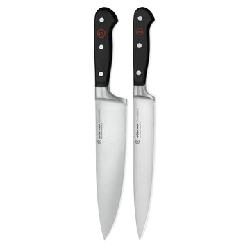 Coffret de couteaux Wüsthof classique 2 pièces - Couteau de chef + Couteau à découper