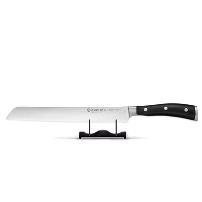 Wüsthof - Classic Ikon 3-delige Messenset - Koksmes + Broodmes + Officemes Messenset Wusthof 