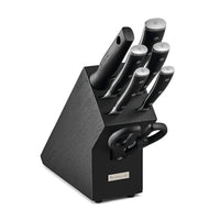 Wusthof - Classic Ikon 6-delige Messenset met zwart messenblok Messenset met blok Wusthof 