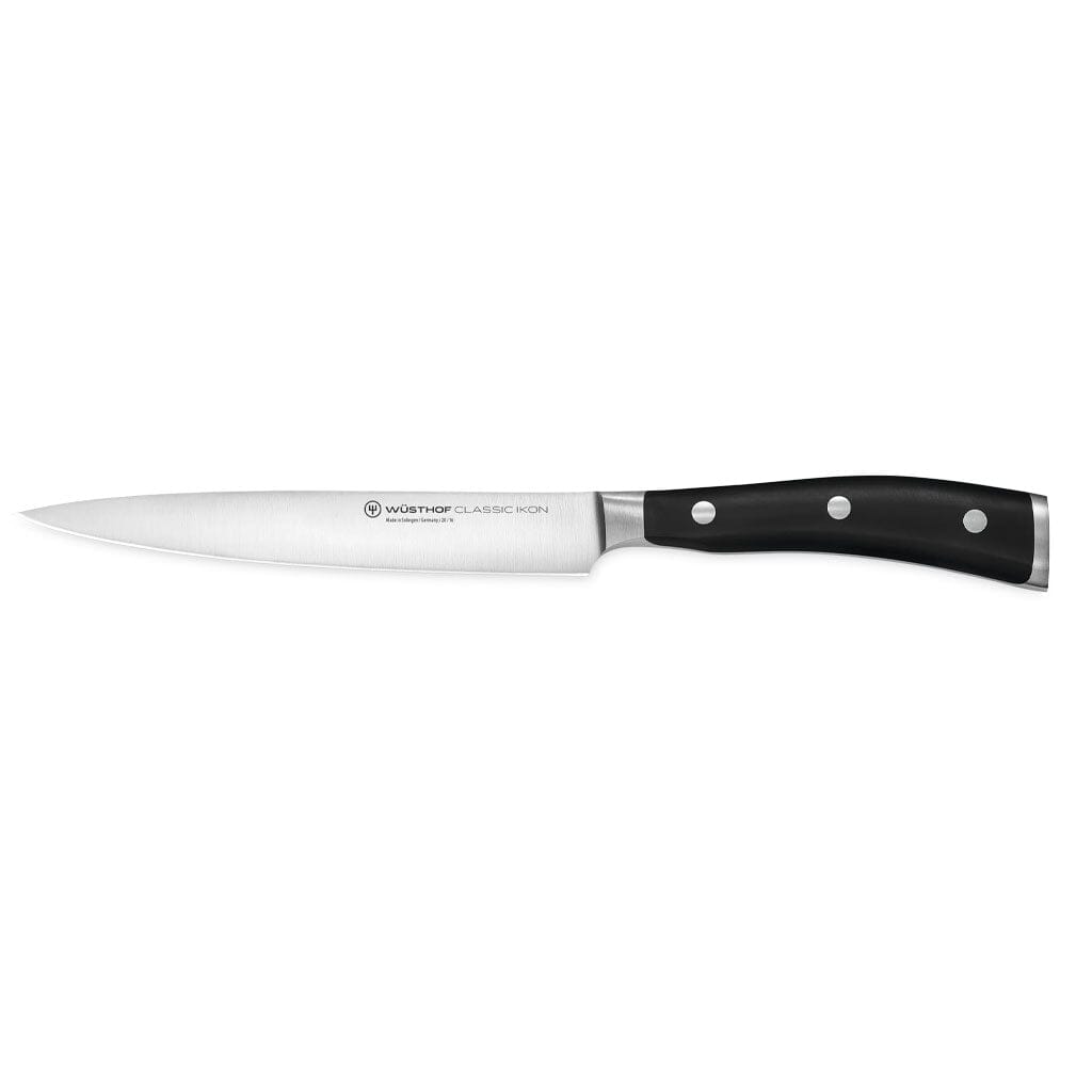 Wusthof - Classic Ikon 8-delige Messenset met bruin messenblok Messenset met blok Wusthof 