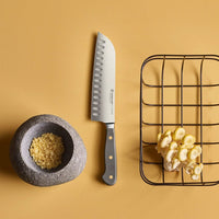 Wusthof - Classic Santokumes Velvet Oyster 17 cm Santokumes Wusthof 