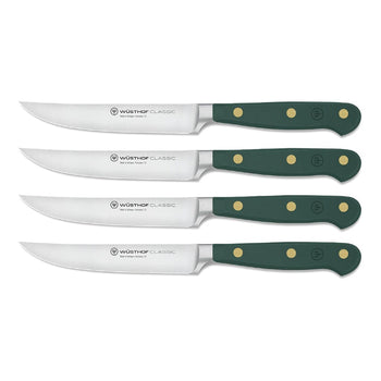 Wusthof - Coffret de 4 couteaux à steak classiques, romarin frais Wusthof